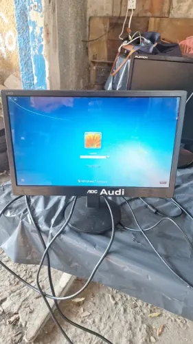 MONITORES LCD USADOS - DIVERSOS MODELOS | VENDA UNITÁRIA OU EM LOTE