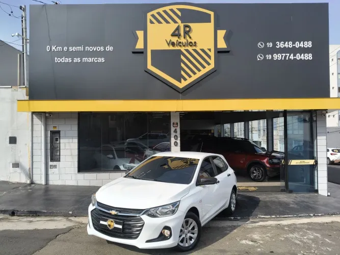 Chevrolet Onix Hatch 1.0 12V TB Flex Aut. 4P 2024