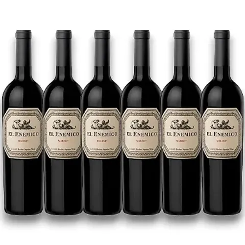 El Enemigo Malbec caixa com 6 garrafas