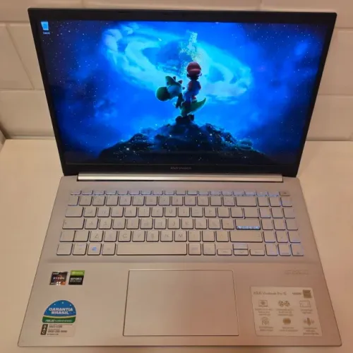 Notebook Asus VivoBook Ryzen 7 5800H - 16Gb Ram - RTX 3050 - 512Gb SSD