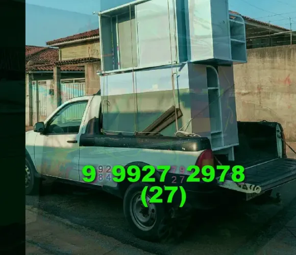 Frete rápido e seguro para sua mudança! Entre em contato e confira!