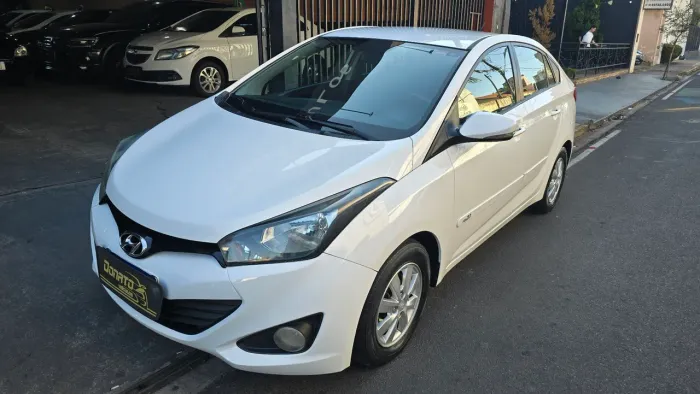 Hyundai HB20S C.style/c.plus1.6 Flex 16V Aut. 4P 2014