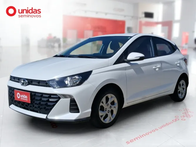 Hyundai HB20 Comfort Plus 1.0 Flex 12V Mec. 2025