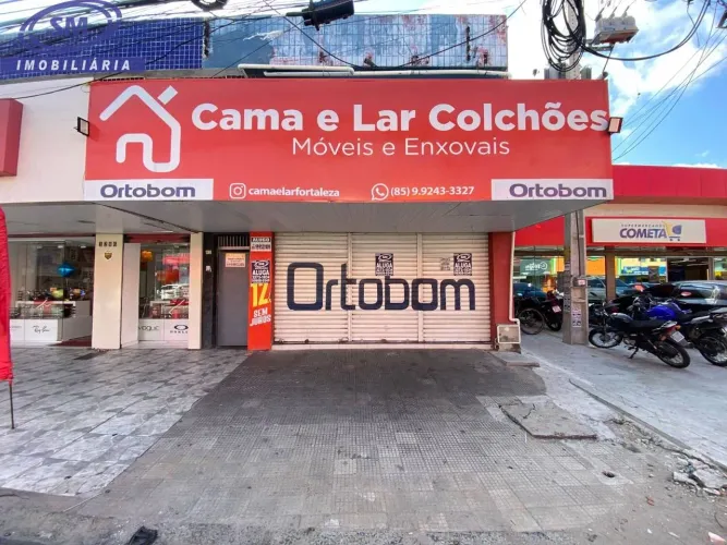 Loja para alugar, 97 m² por R$ 6.000 aluguel/mês - Montese - Fortaleza/CE