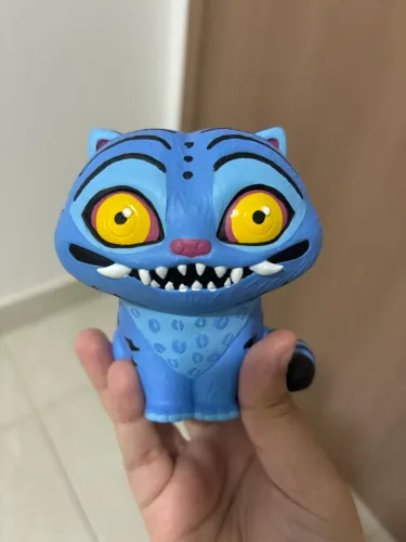 Tigre de Kpop Demon Hunters 3D