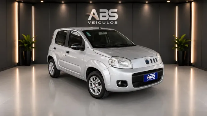 Fiat Uno Vivace Celeb. 1.0 EVO F.flex 8V 5P 2012
