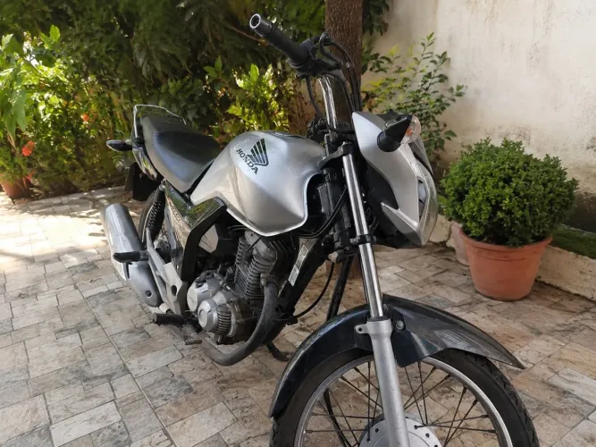 Moto Honda CG start