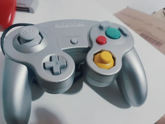 Controle Nintendo Game Cube original perfeito estado 