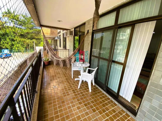 Recreio dos Bandeirantes | Apartamento 2 quartos, sendo 1 suite