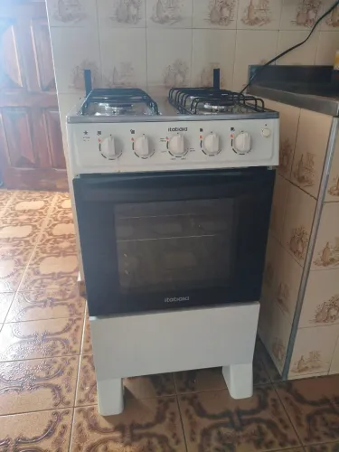 Fogão 4 bocas Itatiaia automático