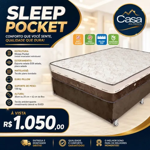 Cama casal - Hiper feirão das cama