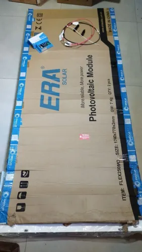 Painel solar flexivel para caminhão ou motorhome de 250w kit completo