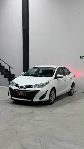Toyota Yaris XL Live Sedan 1.5 Flex 16V 4P AUT 2021