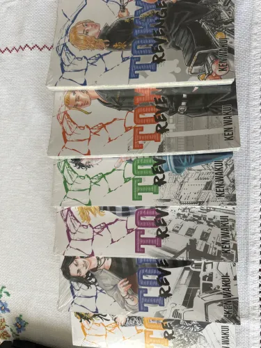 Mangá Tokyo Revengers 