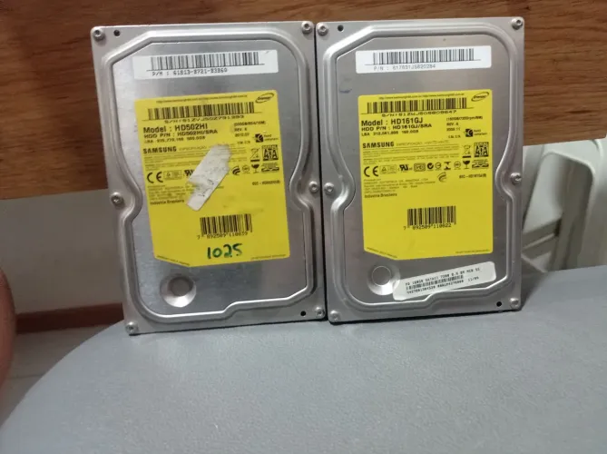 2 HDS da Samsung