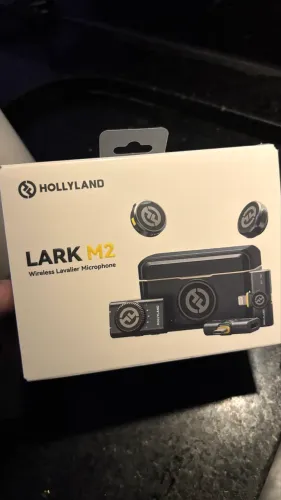 Hollyland Lark M2 Microfone de Lapela