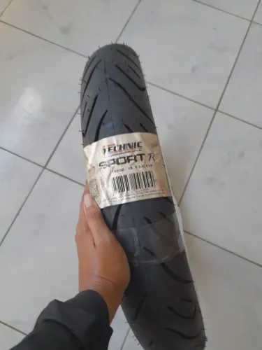 Pneu Technic 100 80 18 - S/C - TITAN FAN CG E OUTROS