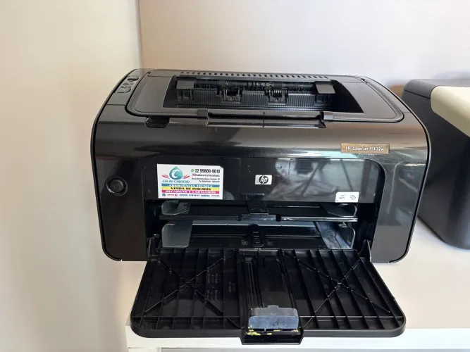 Impressora HP P1102W