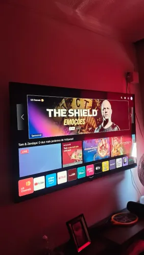 Tv 60 polegadas smart 4k LG