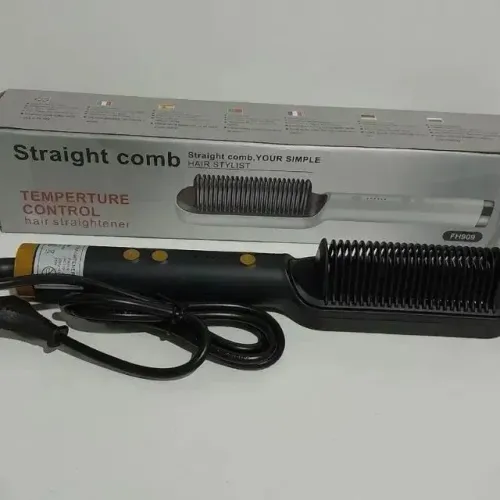 ESCOVA ALISADORA 3 EM 1 - PAGUE NA ENTREGA