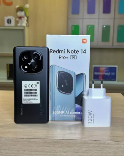Note 14 Pro Plus 512+12 5G | Lacrado | Loja Física 