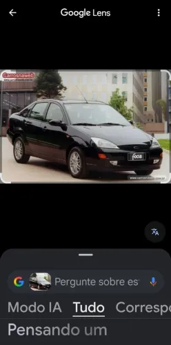 Ford Focus Sedan 2.0 16v/2.0 16V Flex 4P 2001