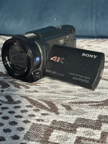 Câmera Sony 4k handycam