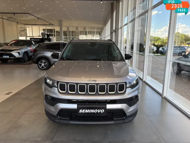 Jeep Compass Sport T270 1.3 TB 4X2 Flex AUT 2024