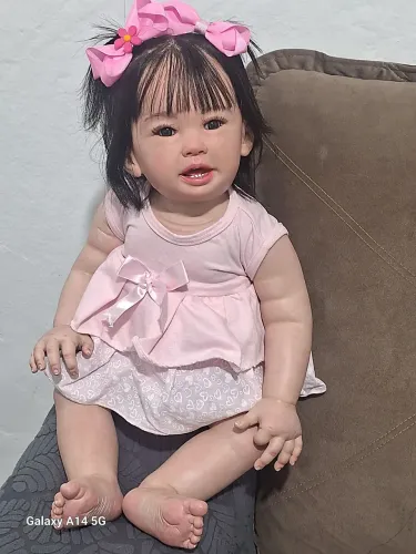 Bebê Reborn Toddler Teegan Desapego