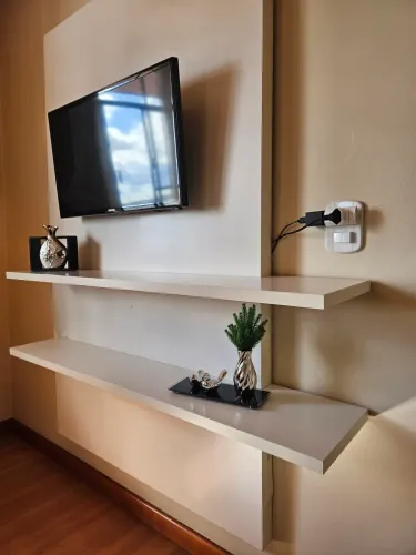 Rack Branco - Sala