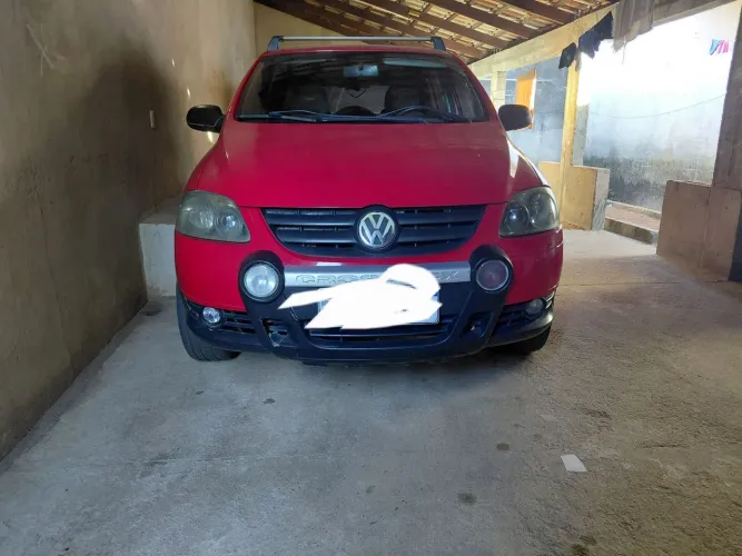 Volkswagen Crossfox 1.6 MI Total Flex 8V 5P 2009