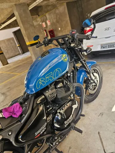 Royal Enfield Shotgun 650 