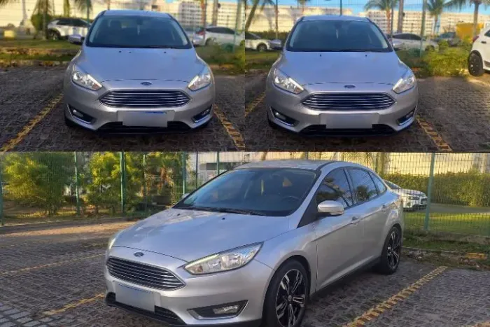 Ford Focus Fastback Se/se Plus 2.0 Flex Aut. 2019