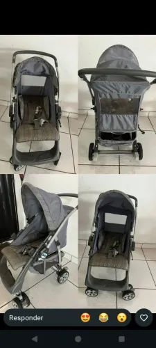 Carrinho de Bebê Burigotto