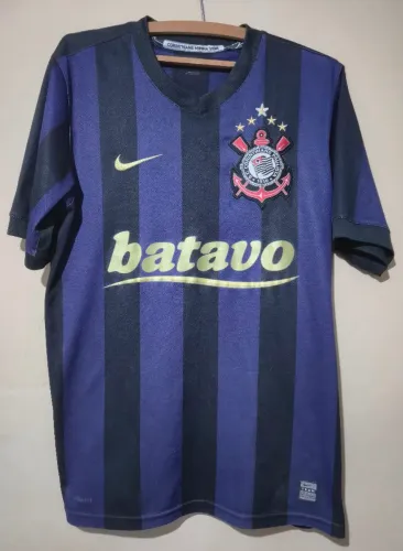 Camisa III Corinthians Roxa - 2009