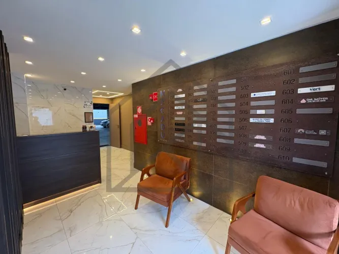 Sala Comercial - Aterrado