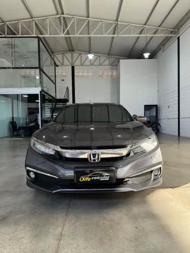 Honda Civic Sedan EXL 2.0 Flex 16V Aut.4p 2021