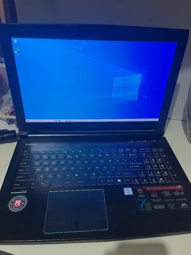 Notebook Gamer MSI GT62VR 7RE 32GB RAM GTX 1070 I7 7° geração