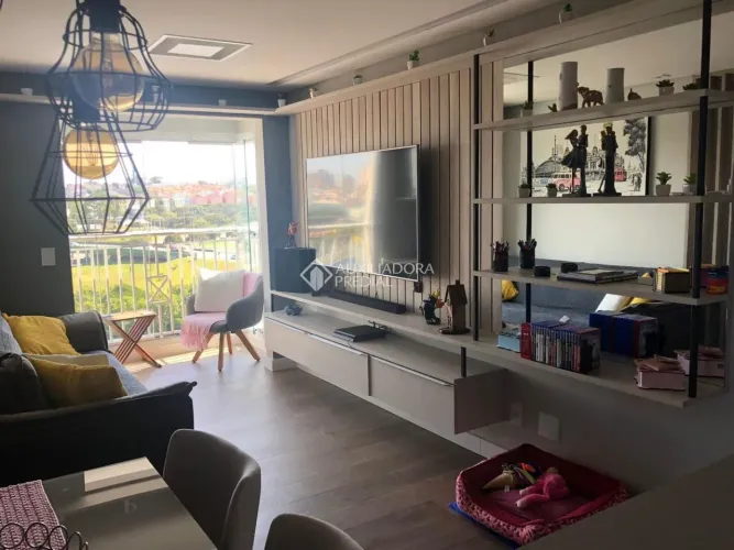Apartamento à venda em Ferrazópolis com 58m² e 3 dormitórios/quartos disponíveis.
