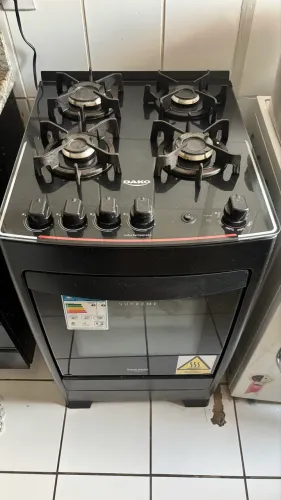 Fogão 4 bocas Dako Premium Supreme
