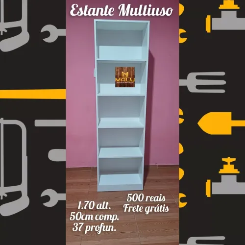 Estante multiuso