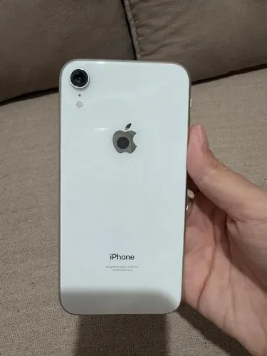 iPhone XR 128 GB Branco (Ótimo Estado!)