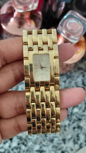 Relógio Calvin Klein (Modelo Braid K84232)