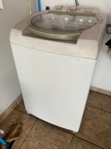 Máquina de lavar Brastemp (tirar peças)
