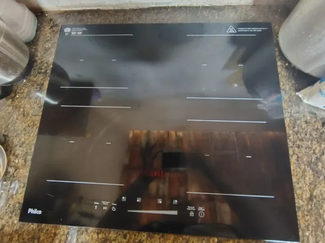 Cooktop de indução philco