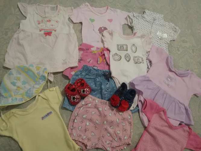 Enxoval Menina Roupas Verão
