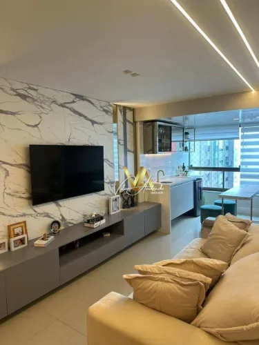 Lindo apartamento mobiliado na Rua dos Navegantes