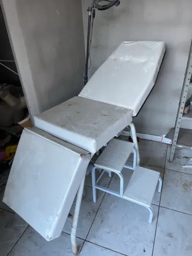 Maca e escadinha para estética
