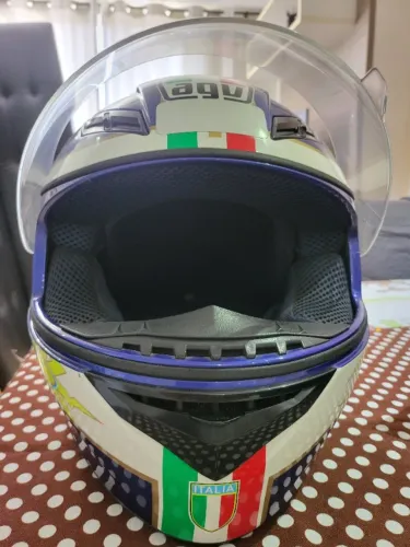 Capacete AGV K3 Valentino Rossi