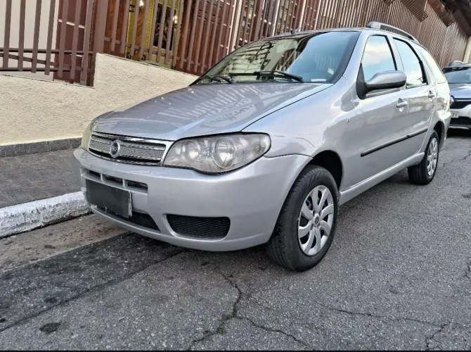 Fiat Palio Weekend ELX 1.3 MPI Flex 8V 4P 2005